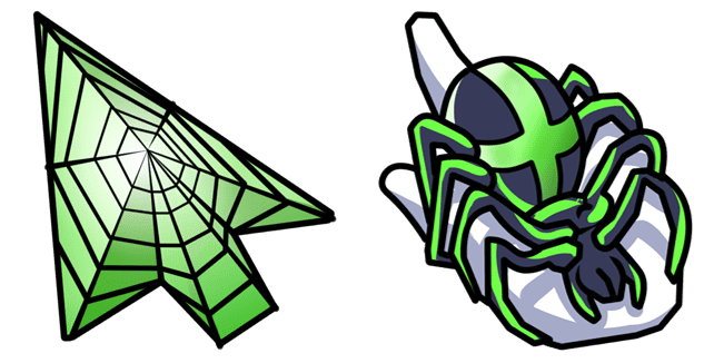 bastic toxic spider custom cursor