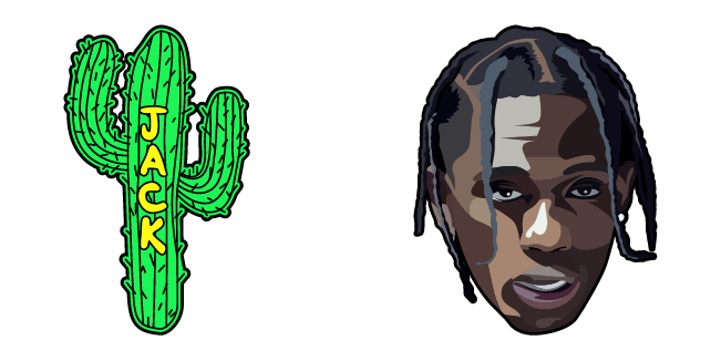 travis scott cactus jack custom cursor