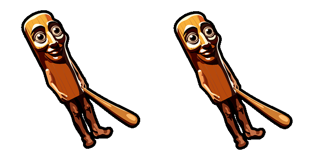 tung tung tung sahur brainrot meme animated custom cursor