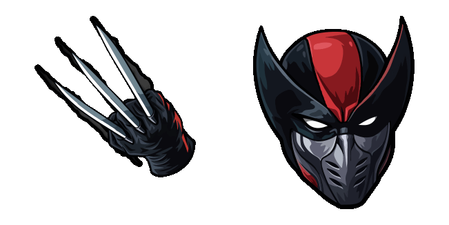 ultimate wolverine animated custom cursor