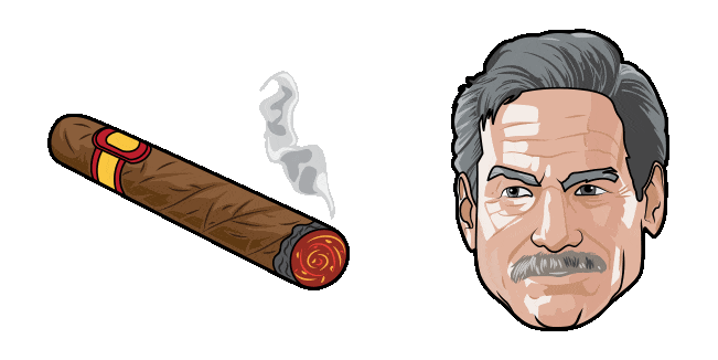 uncharted victor sullivan cigars animated custom cursor