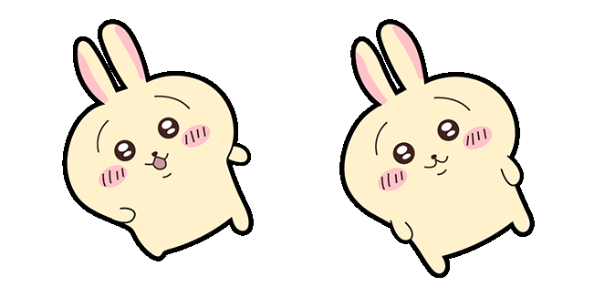 usagi chiikawa custom cursor