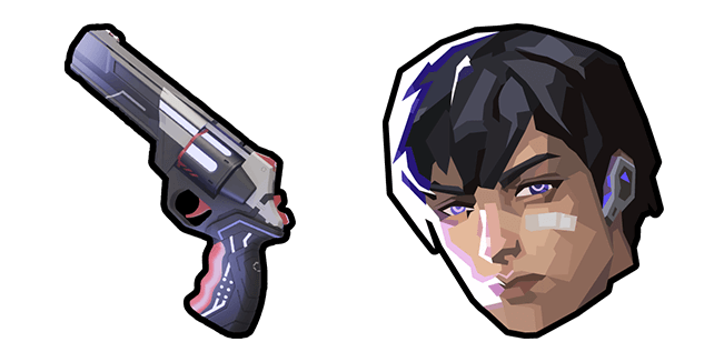 valorant iso gun custom cursor