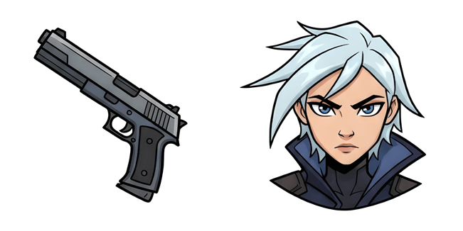valorant jett gun custom cursor