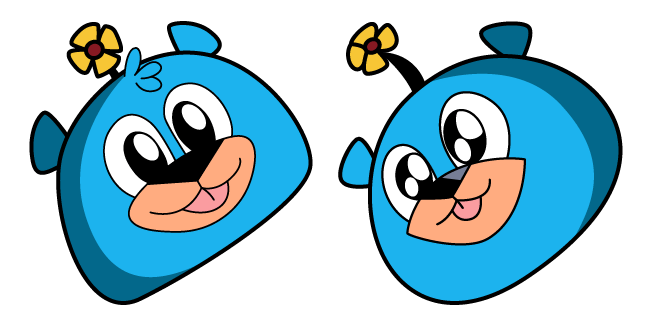 TAWOG Banana Joe & Gumball Watterson Cursor - Sweezy Custom Cursors