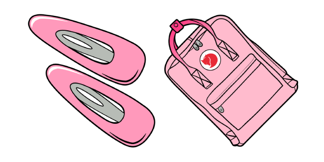 hair clips kanken backpack custom cursor