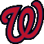 Washington Nationals Logo & Baseball Animated