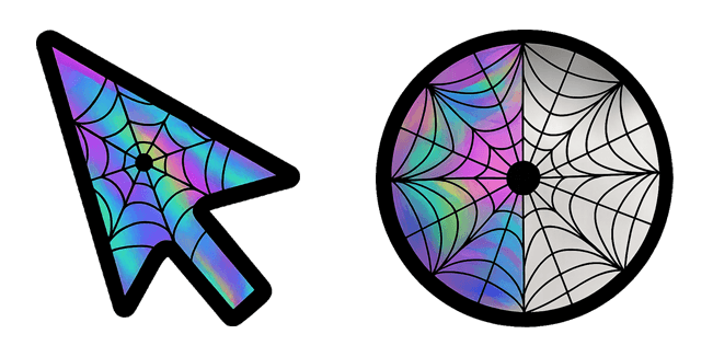 wednesday addams window custom cursor