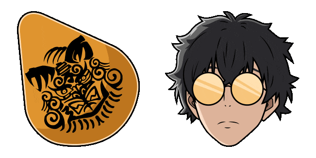 wind breaker jo togame animated custom cursor