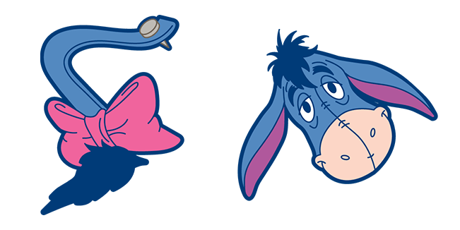 winnie the pooh eeyore custom cursor