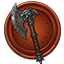 World of Warcraft Orc Gauntlet Hand & Horde Axe