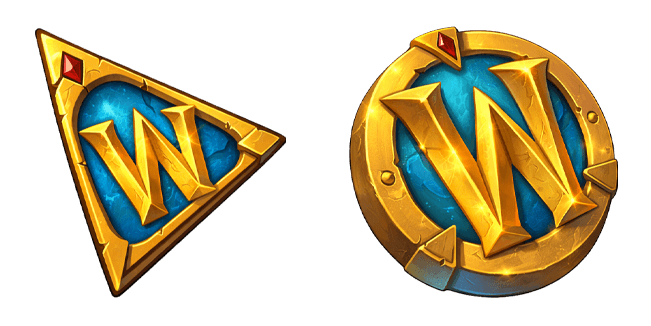 world of warcraft wow token custom cursor