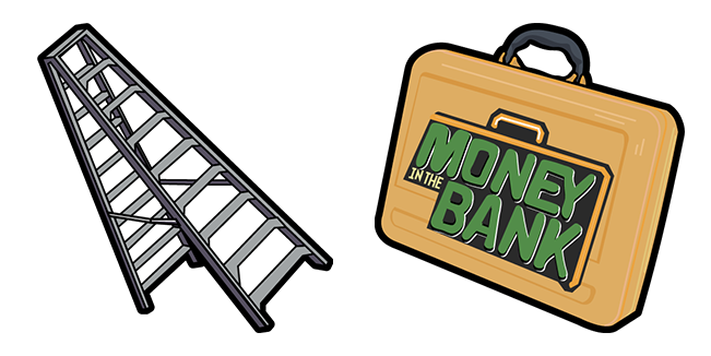 wwe ladder briefcase custom cursor
