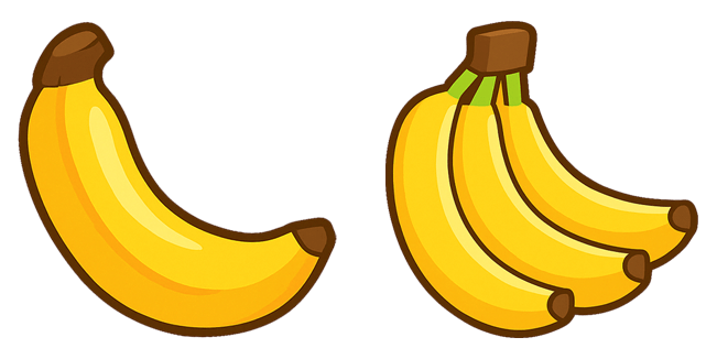 yellow banana custom cursor