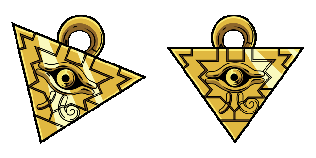 yu gi oh millennium puzzle animated custom cursor