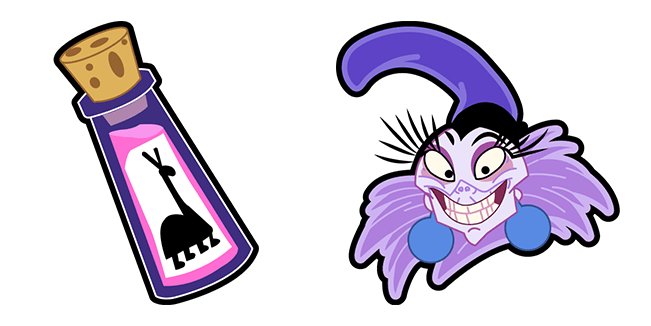 yzma llama potion custom cursor