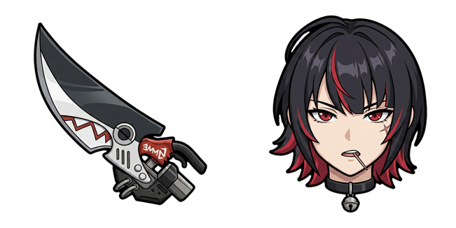 zenless zone zero ellen joe weapon custom cursor