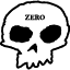 Zero Skull Logo Animated