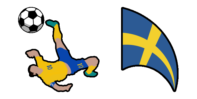 zlatan ibrahimovic bicycle kick animated custom cursor cursor