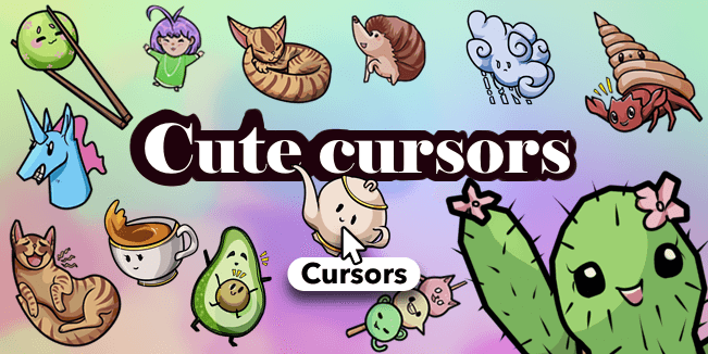 Collections of Custom Cursors 