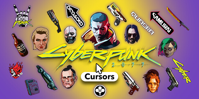 cyberpunk 2077 cursors collection