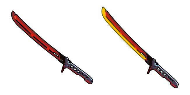 Netherite Sword Cursor