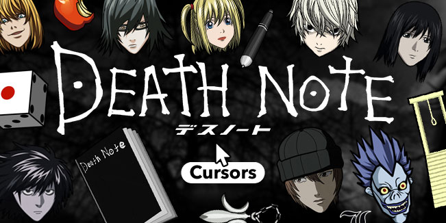 death note cursors collection