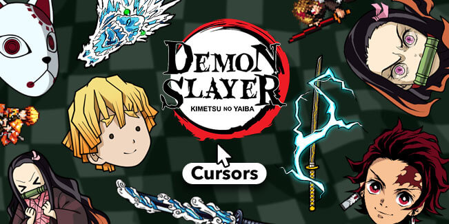 demon slayer cursors collection