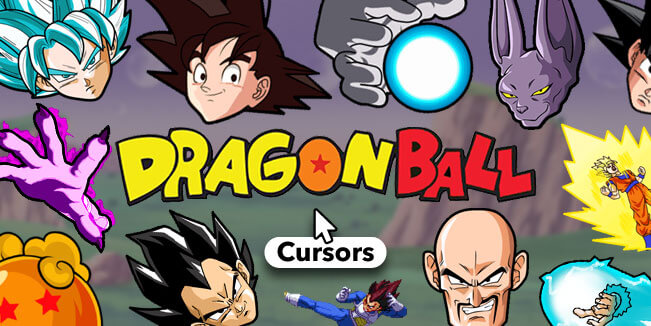 Dragon Ball Cursor Collection - Custom Cursor