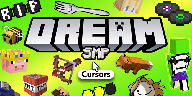 Minecraft Cursor Collection - Custom Cursor