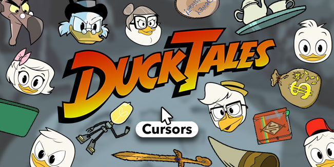 ducktales cursors collection