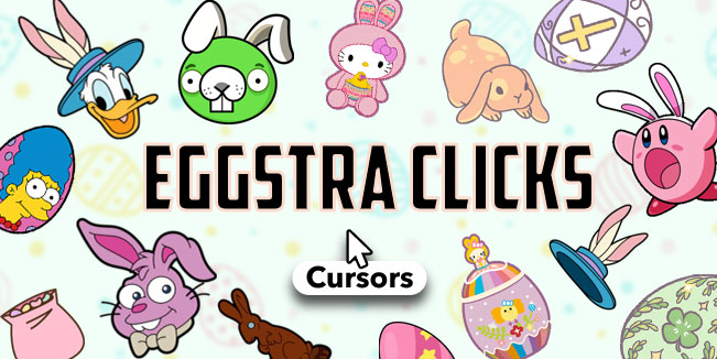 eggstra clicks cursors collection