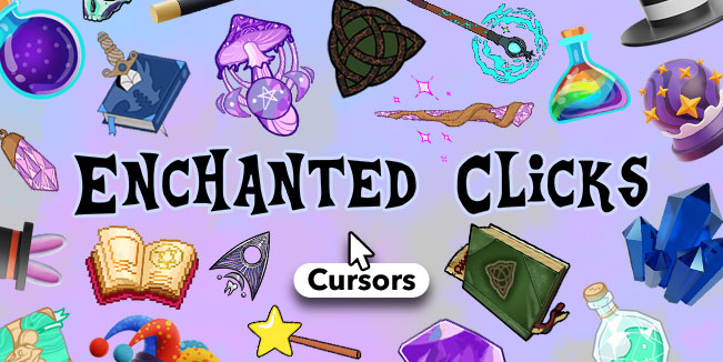 enchanted clicks cursors collection