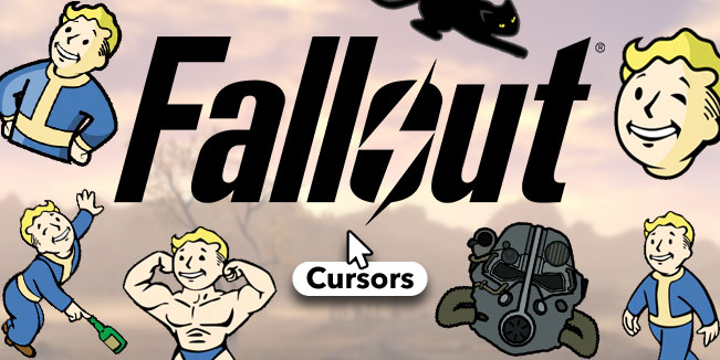 Fallout Cursors Collection - Sweezy Custom Cursors