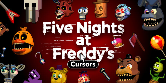 Five Nights at Freddy's Lolbit cursor – Custom Cursor