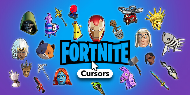 Fortnite Cursor With Storm Skin Cool Cursors Sweezy Custom Cursors My