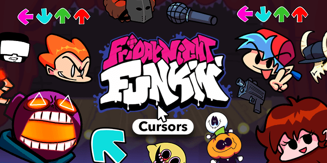 friday night funkin cursors collection