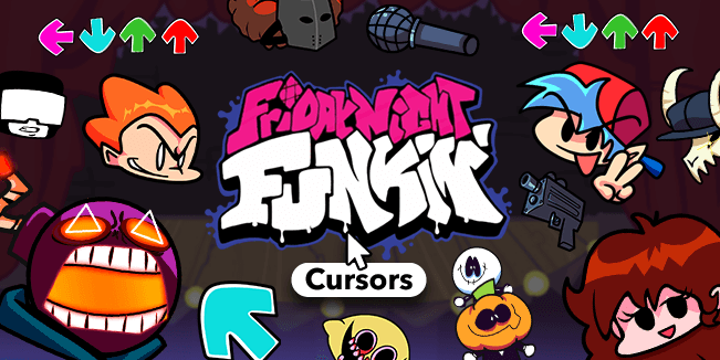 Friday Night Funkin' Sonic.exe Cursor - Sweezy Custom Cursors