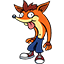 Funny Crash Bandicoot Gaming