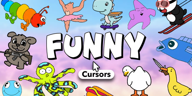 funny cursors collection