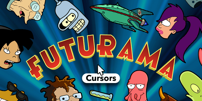 futurama cursors collection