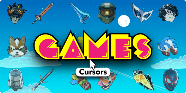 games cursors collection