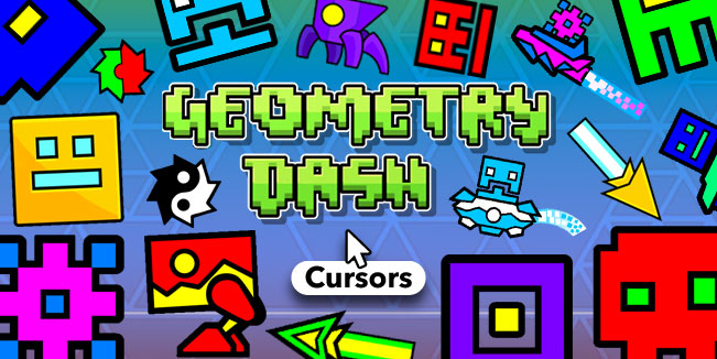 geometry dash cursors collection