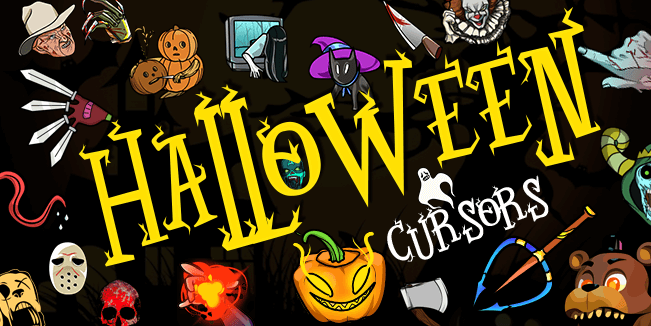 halloween cursor collection