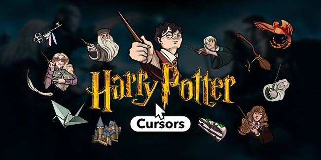 harry potter cursors collection