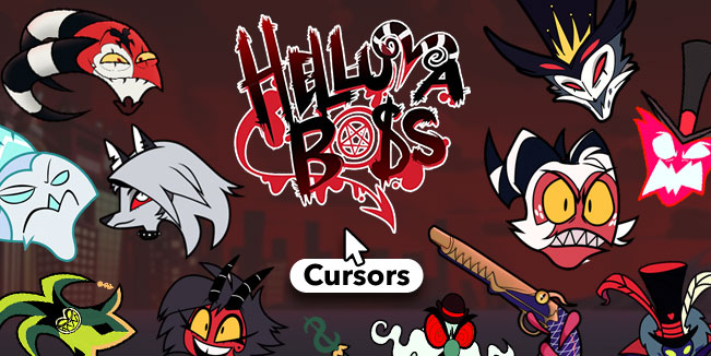 helluva boss cursors collection