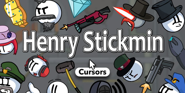henry stickmin cursors collection