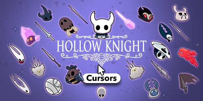 hollow knight cursor collection