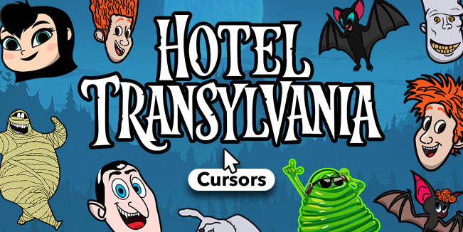 hotel transylvania cursors collection