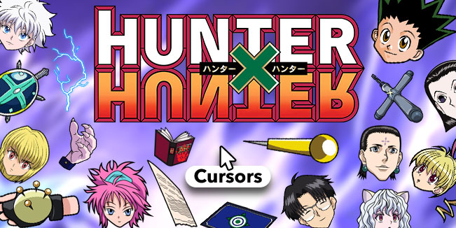 hunter x hunter cursors collection